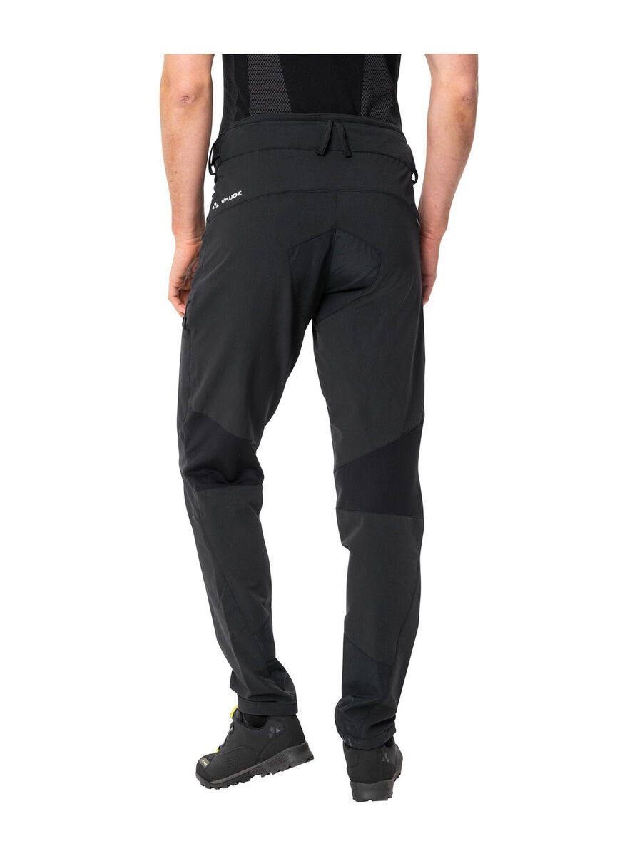 Vaude Men's Qimsa Light Softshell Pants, black uni - Bild 3