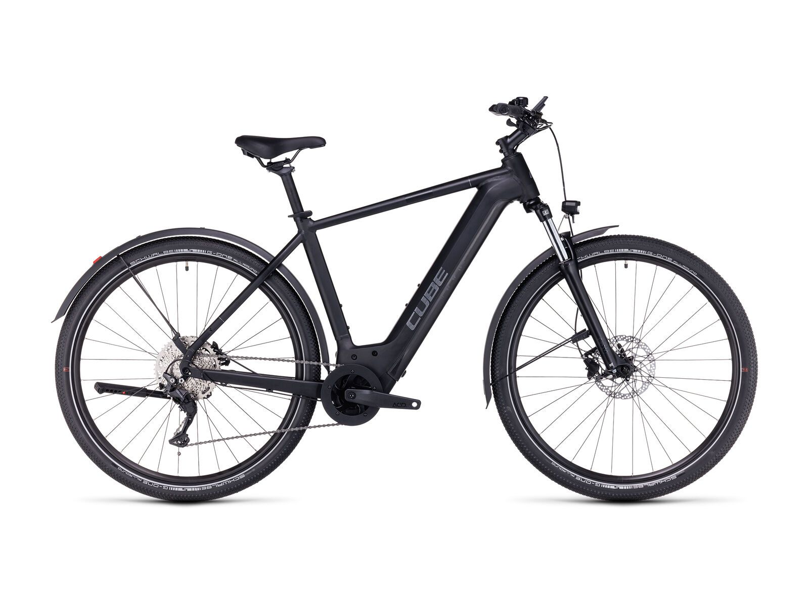 Cube Nuride Hybrid Pro Allroad 625, black´n´metal - Bild 1