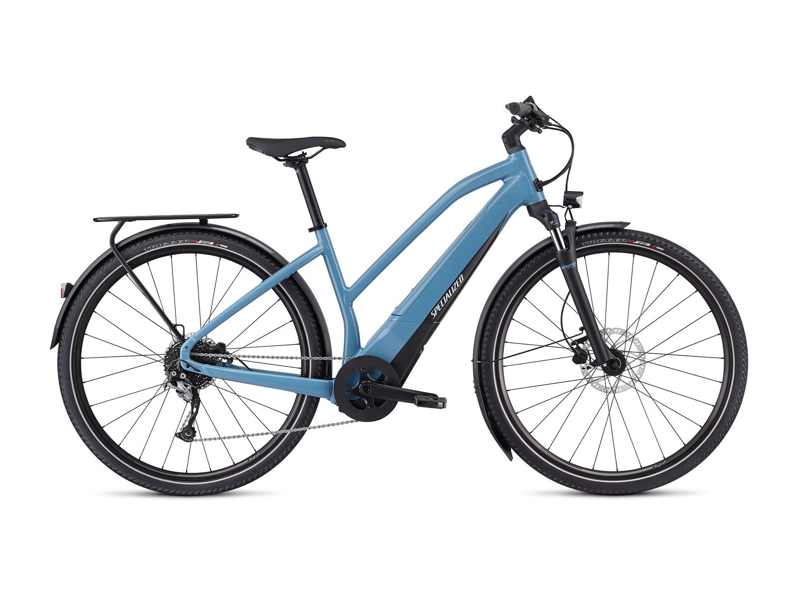 Specialized Turbo Vado 3.0 Step-Through, storm grey/black/liquid silver - Bild 1