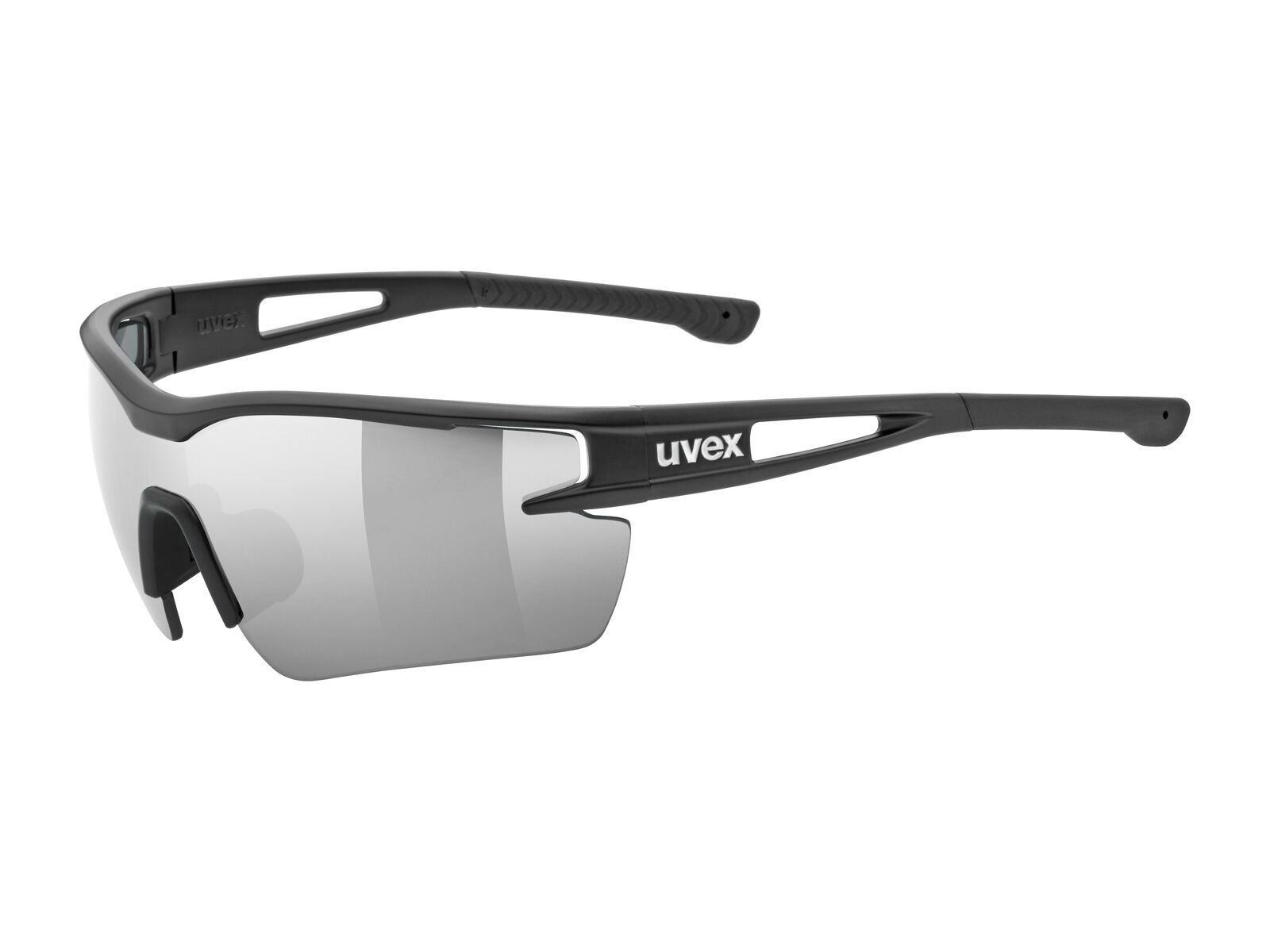 uvex sportstyle 116 inkl. WS, black mat/Lens: litemirror silver - Bild 1