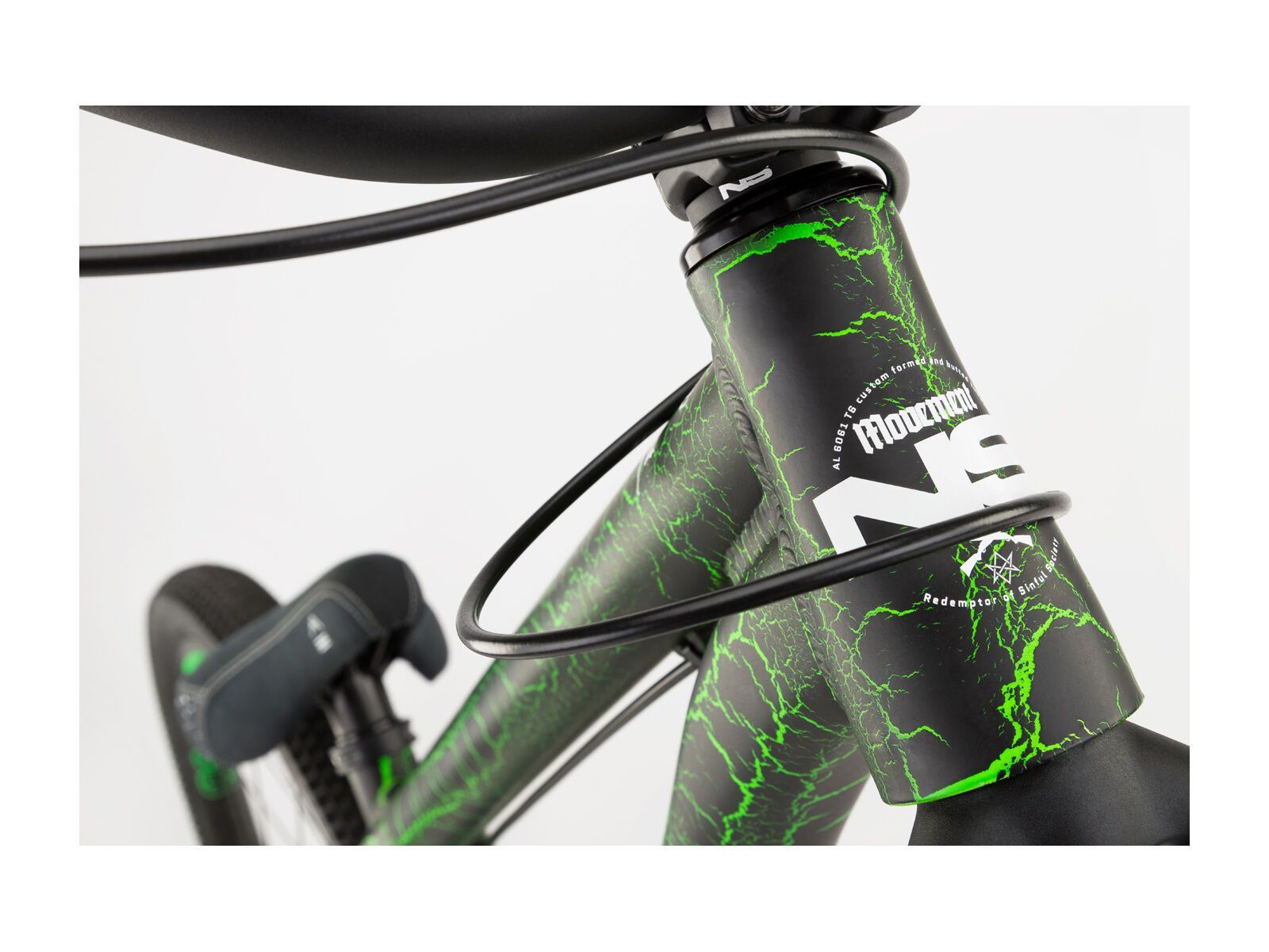NS Bikes Movement 1, monstergreen - Bild 7