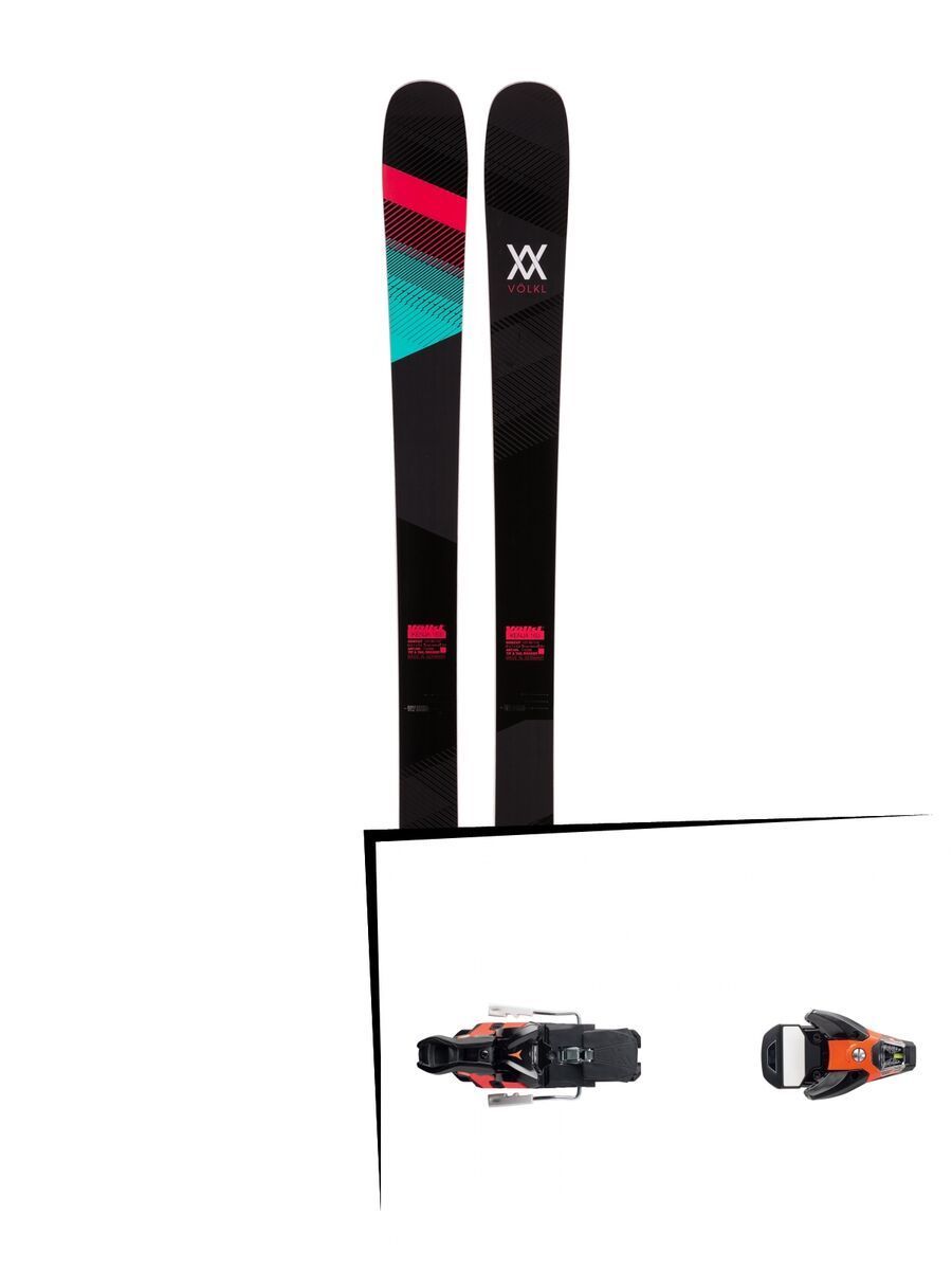 Set: Völkl Kenja 2017 + Salomon STH2 WTR 16 (1540106) - Bild 1