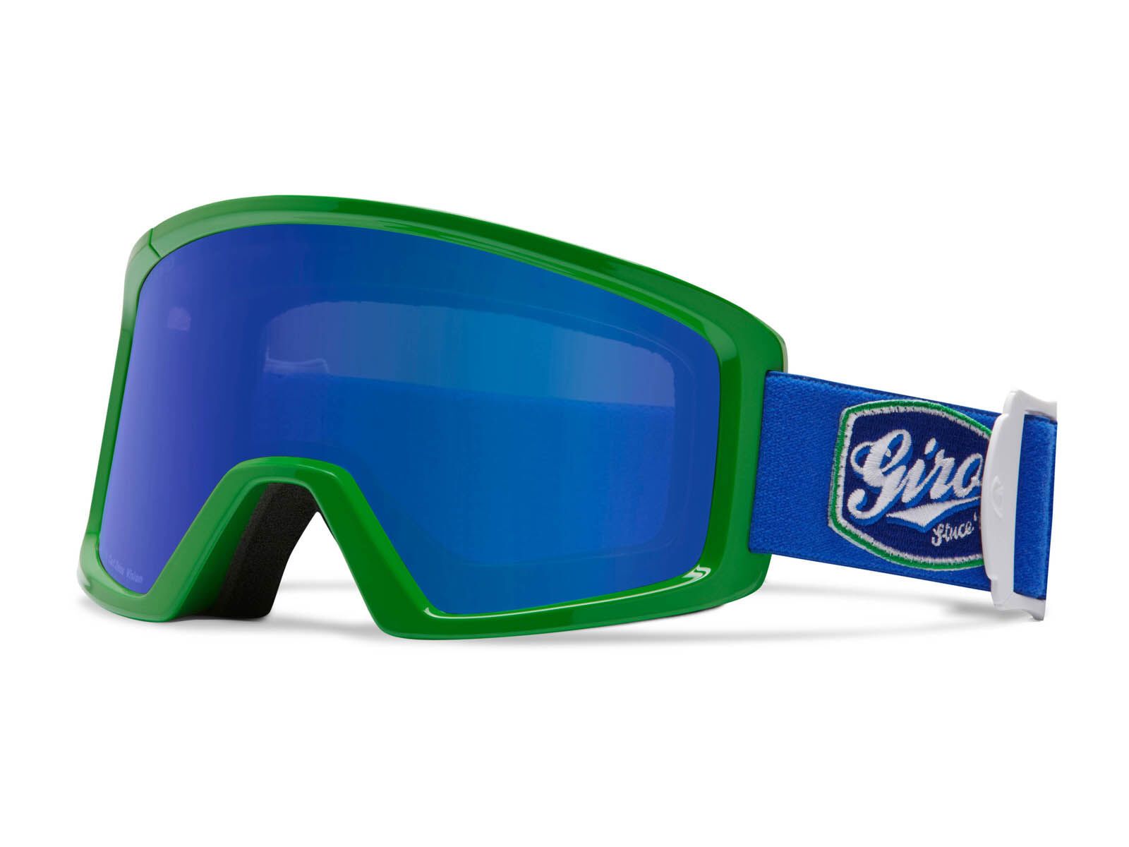 Giro Blok, Green Playoff/Grey Cobalt - Bild 1