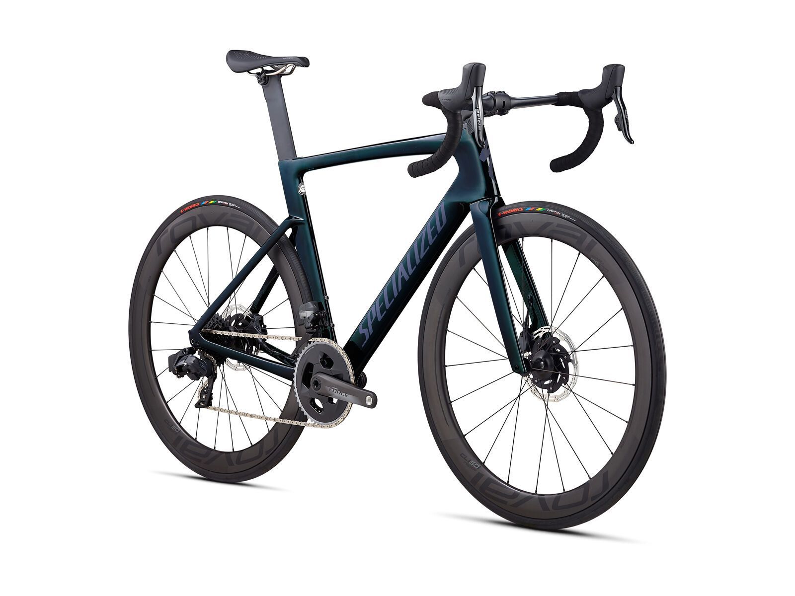 Specialized Venge Disc Pro SRAM eTap, gloss teal tint/black reflective - Bild 2