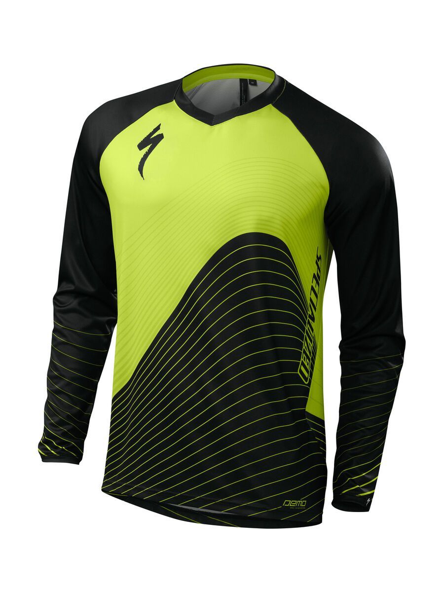 Specialized Demo Pro Long Sleeve Jersey, hyper green - Bild 1