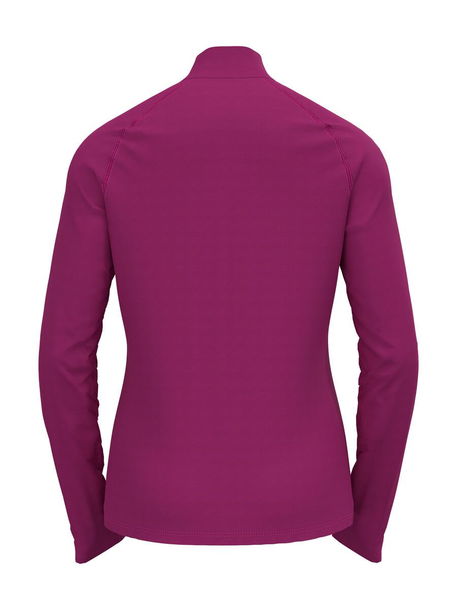 Odlo Besso 1/2 Zip Mid Layer Women's, festival fuchsia - Bild 2