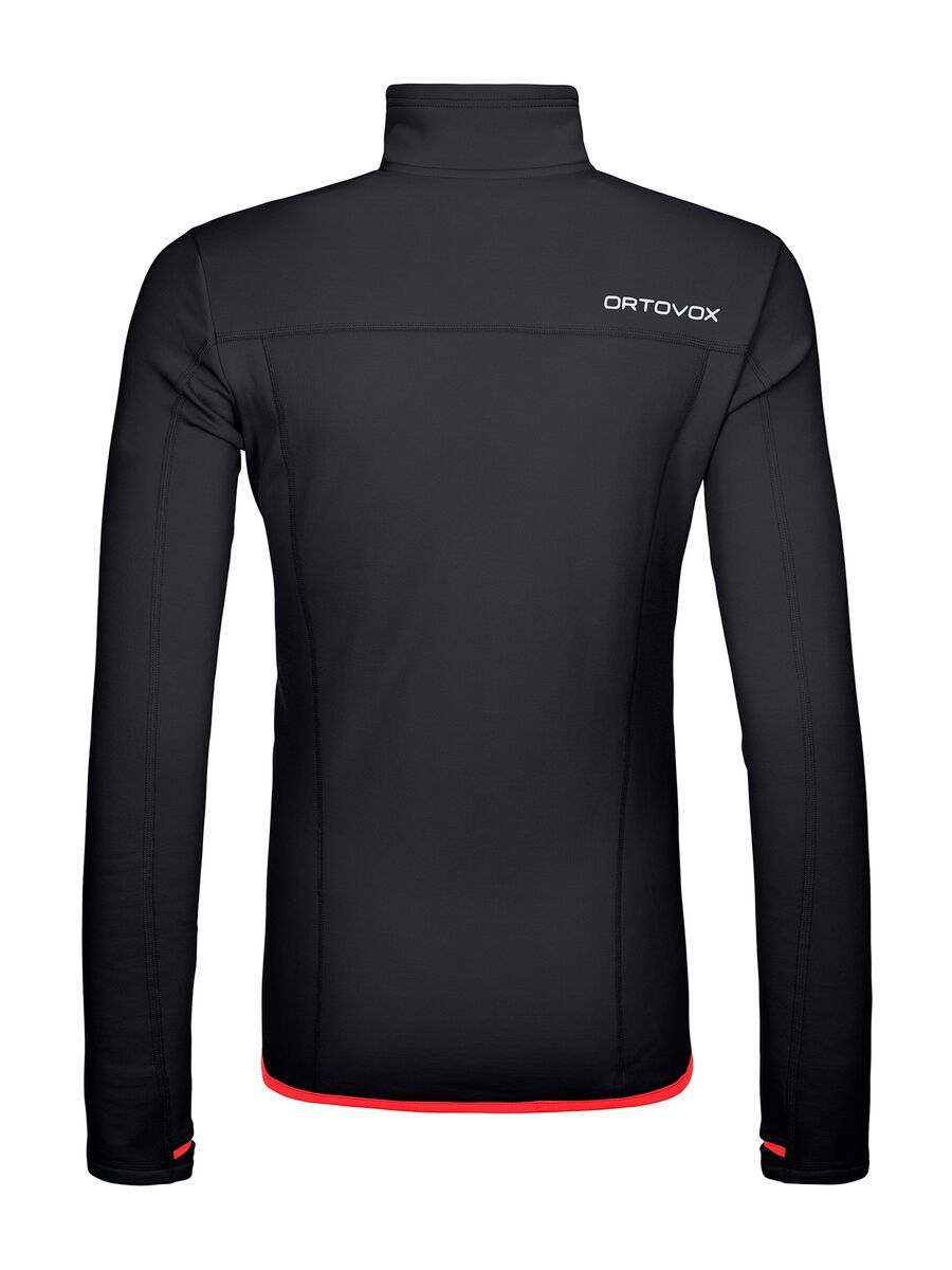 Ortovox Merino Fleece Jacket W, black raven - Bild 2