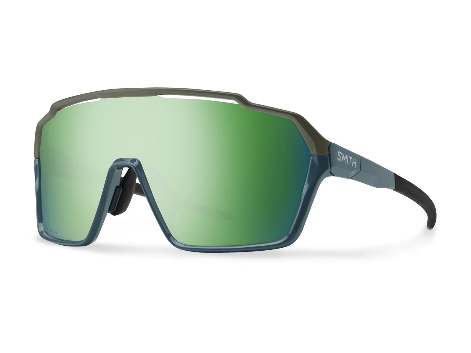 Smith Shift XL MAG, ChromaPop Green Mirror / stone/moss - Bild 1