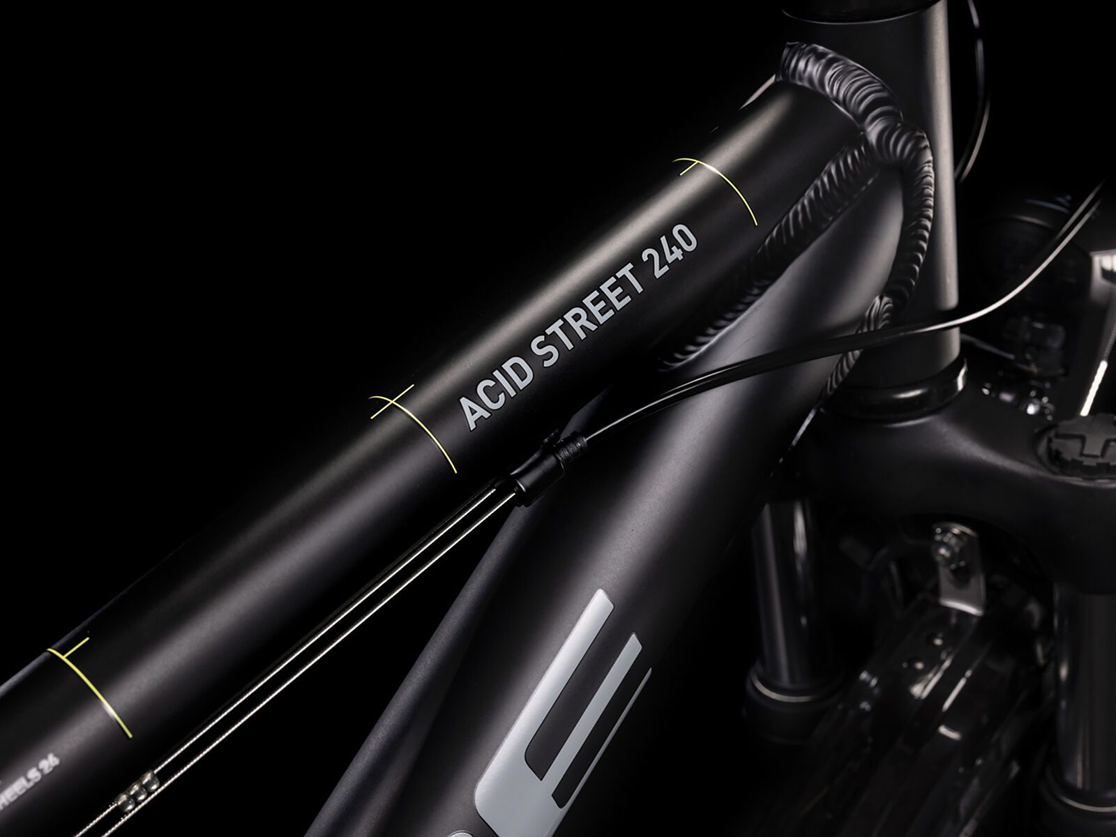 Cube Acid 240 Street, black´n´yellow - Bild 2
