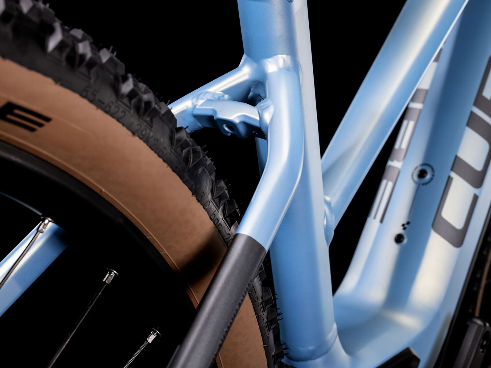 Cube Reaction Hybrid SL 750 29 Trapeze, sagemetallic´n´silver - Bild 4