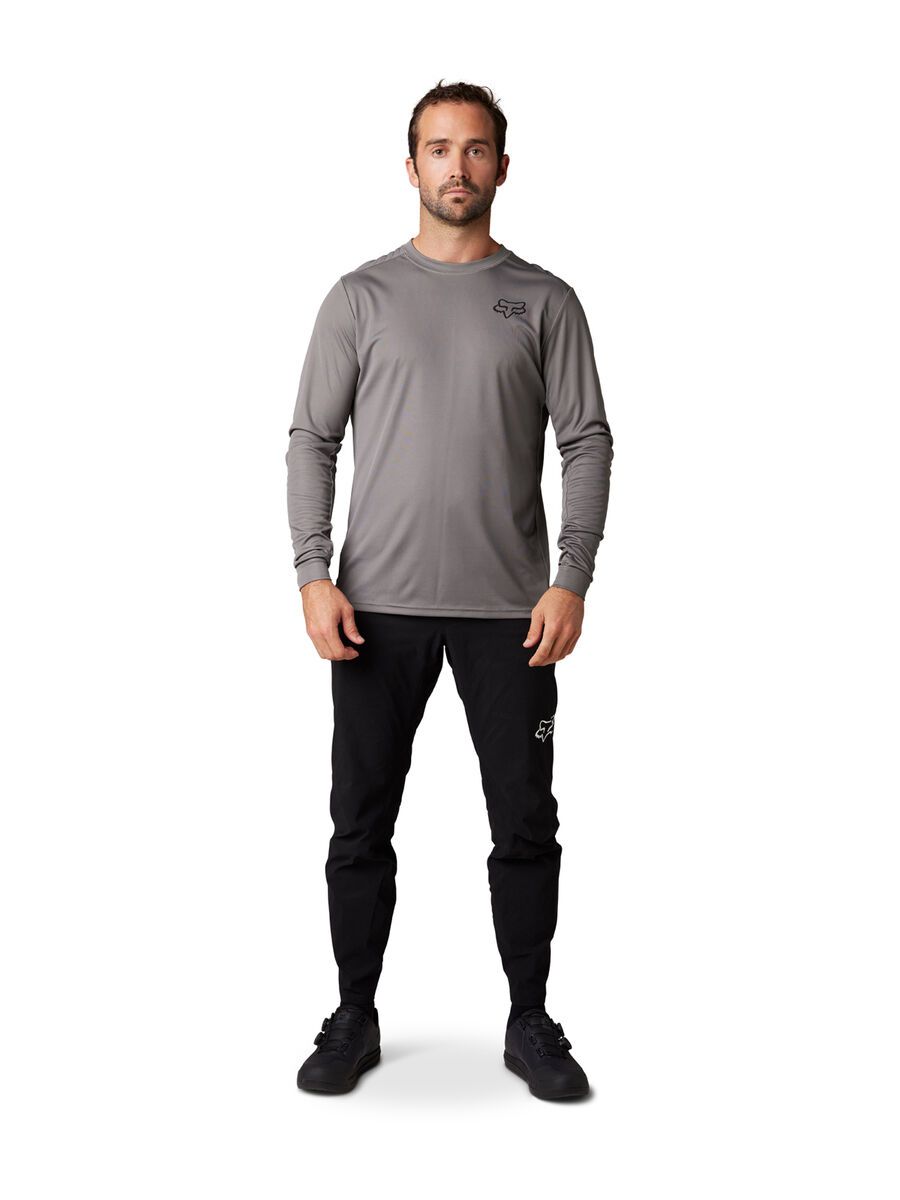 Fox Ranger LS Jersey Font, dark grey - Bild 6