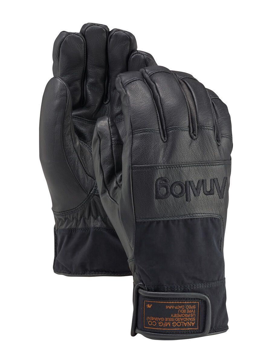 Analog Diligent Glove, true black leather - Bild 1