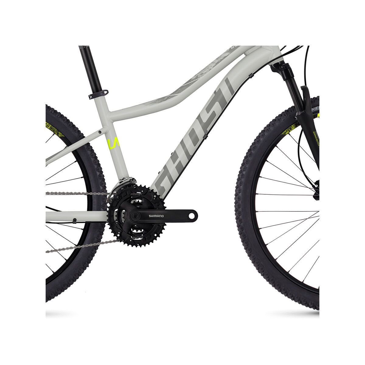 Ghost Lanao 2.7 AL, smoke gray/shadow gray/neon yellow - Bild 3