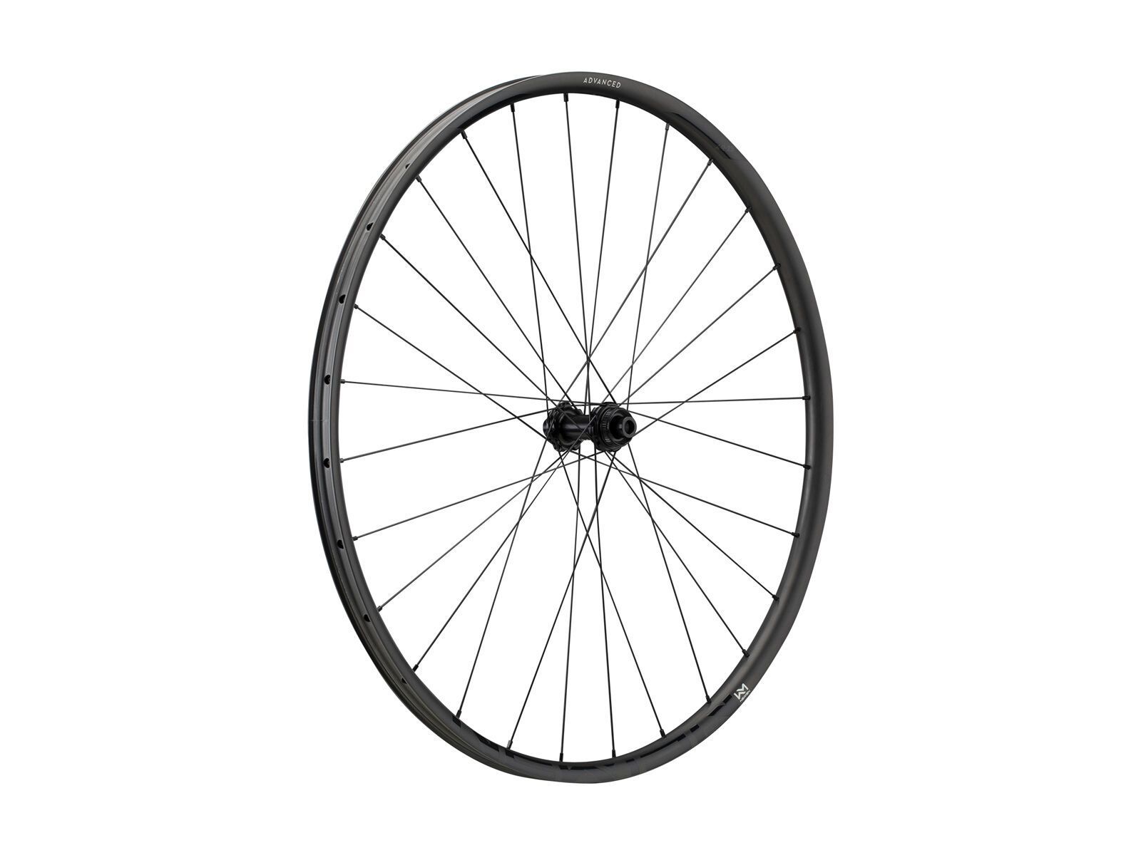 Newmen Advanced SL X.R.25 Centerlock - 700C / 12x100 mm, black - Bild 1