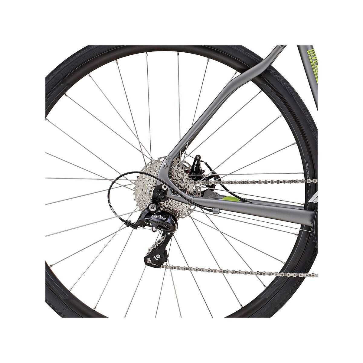 Specialized Diverge Sport A1 CEN, satin sterling/hyper/cyan - Bild 4