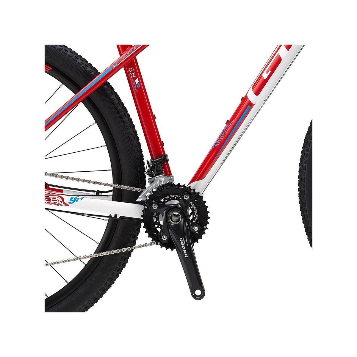 GT Zaskar 9R Comp, red/white - Bild 3