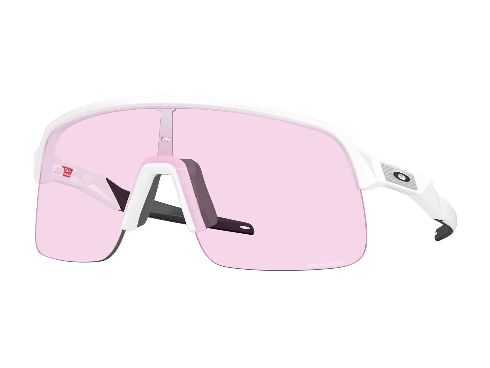 Oakley Sutro Lite S, Prizm Low Light / matte white - Bild 1