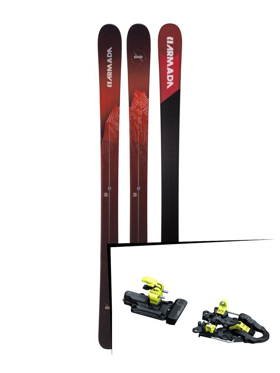 Set: Armada Invictus 95 2019 + ATK Freeraider 14 2.0 - Bild 1