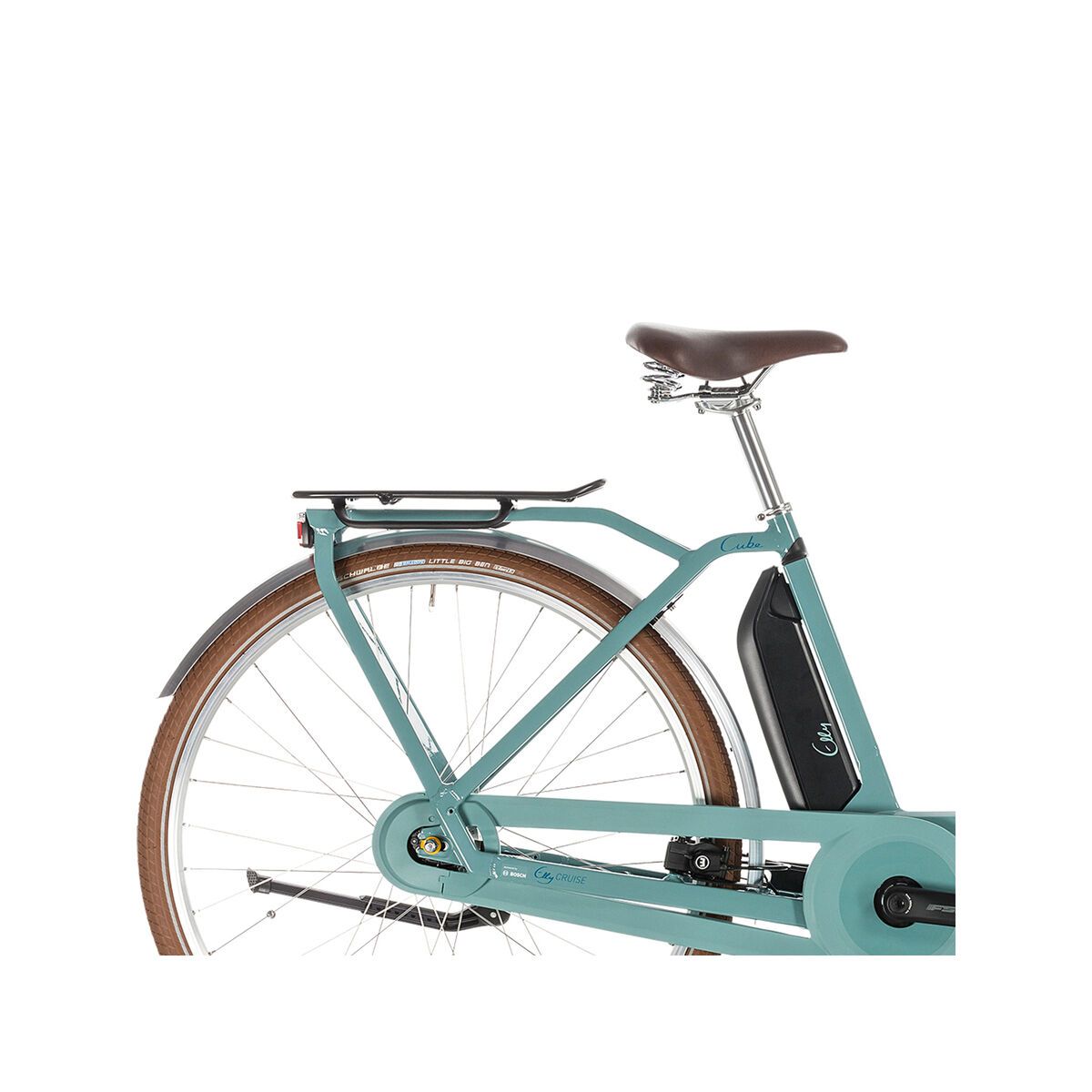 Cube Elly Cruise Hybrid 500, pistachio´n´blue - Bild 5