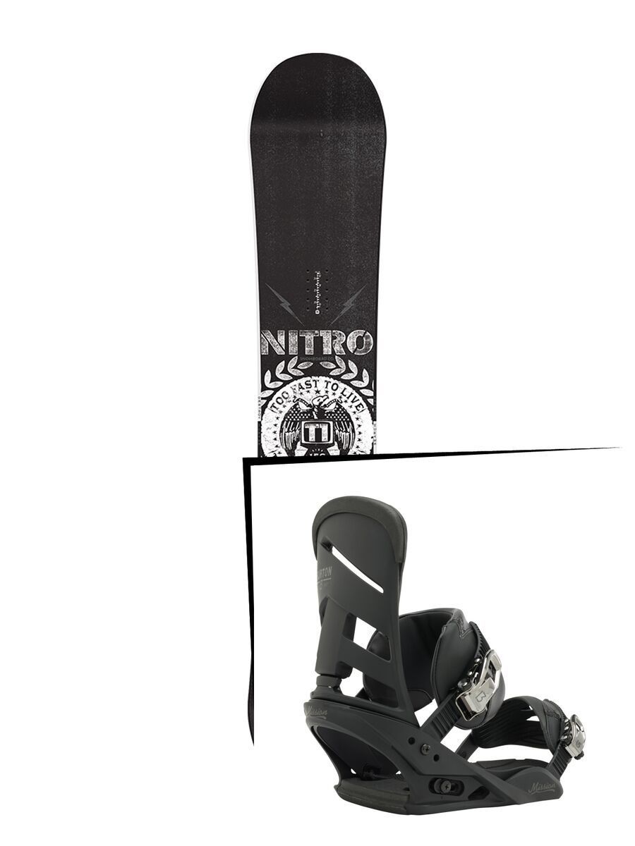 Nitro Set: T1 2016 + Burton Mission - Bild 1