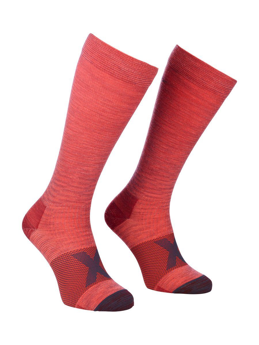 Ortovox Tour Compression Long Socks W, blush - Bild 1