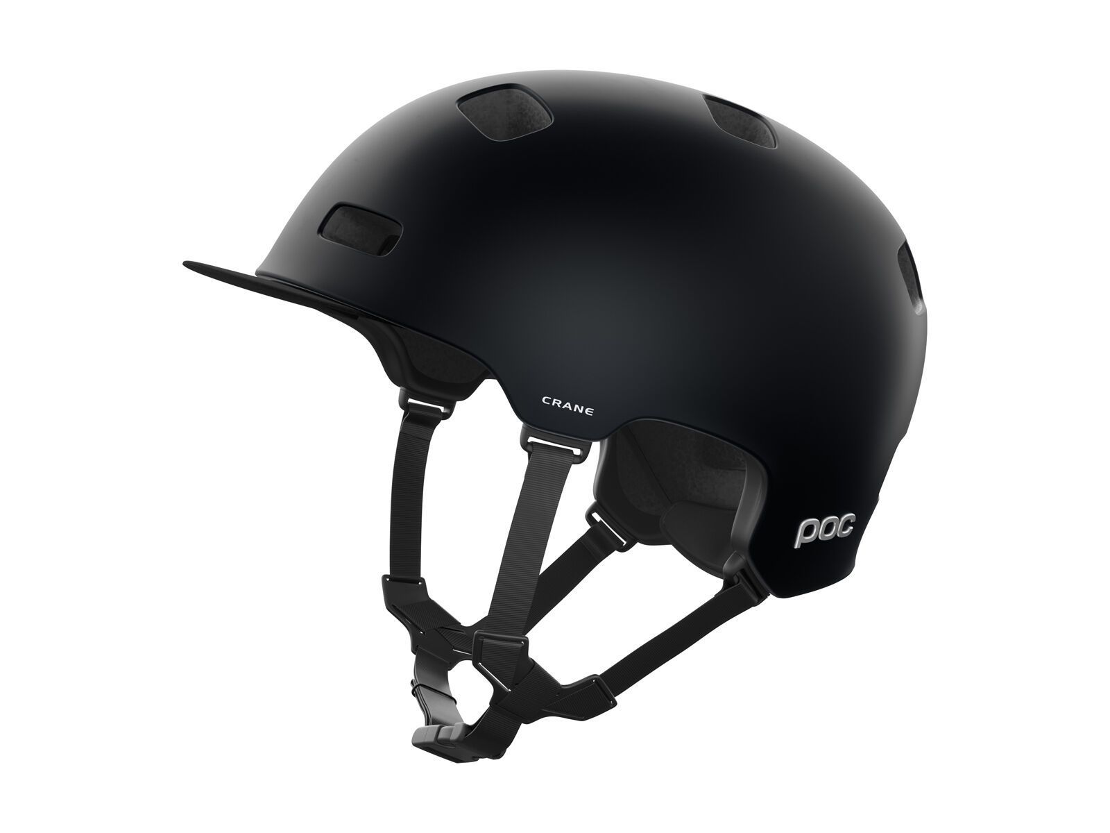 POC Crane MIPS, uranium black matt - Bild 1