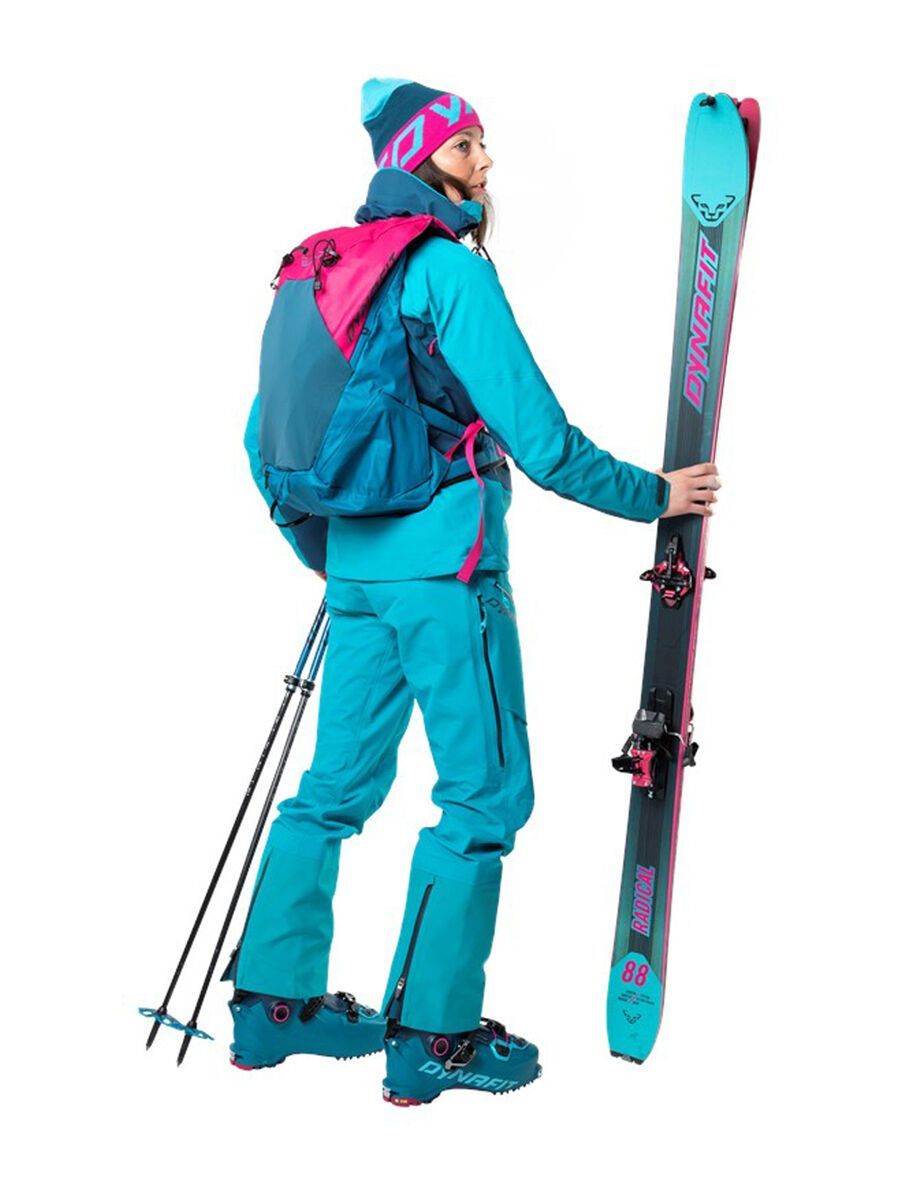 Dynafit Radical 88 Women, reef/flamingo - Bild 2