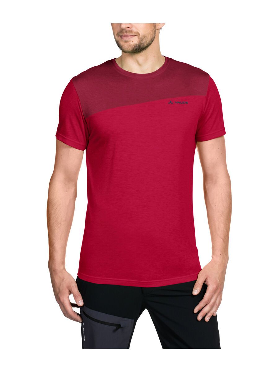 Vaude Men's Sveit T-Shirt, dark indian red - Bild 3