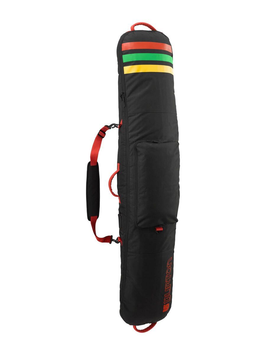 Burton Gig Bag, Rasta - Bild 1