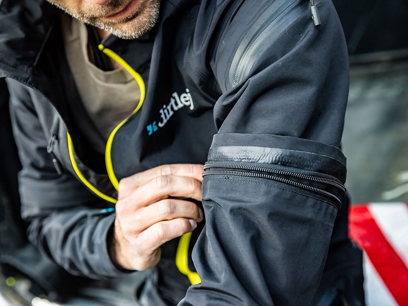 dirtlej DirtSuit SFD Edition, black/lime - Bild 18