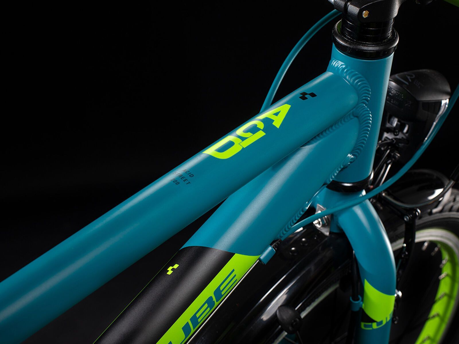 Cube Kid 200 Street, petrol´n´green - Bild 4