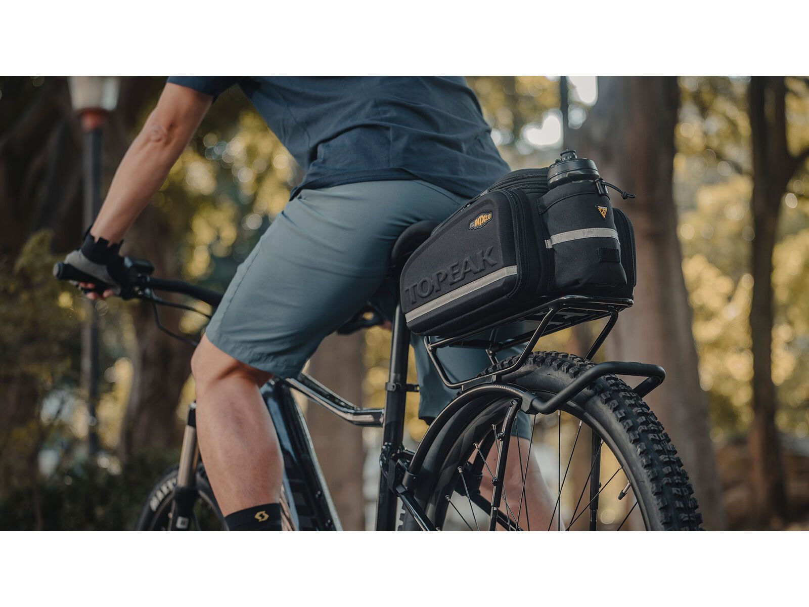 Topeak MTX TrunkBag DXP 2.0 mit Trunklock - Bild 10