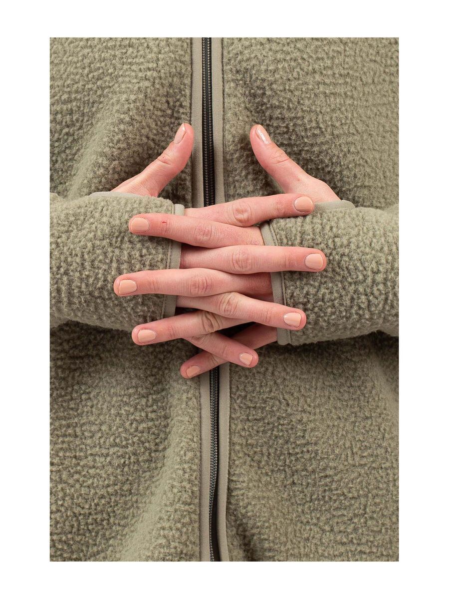 Eivy Redwood Sherpa Jacket, faded oak - Bild 4