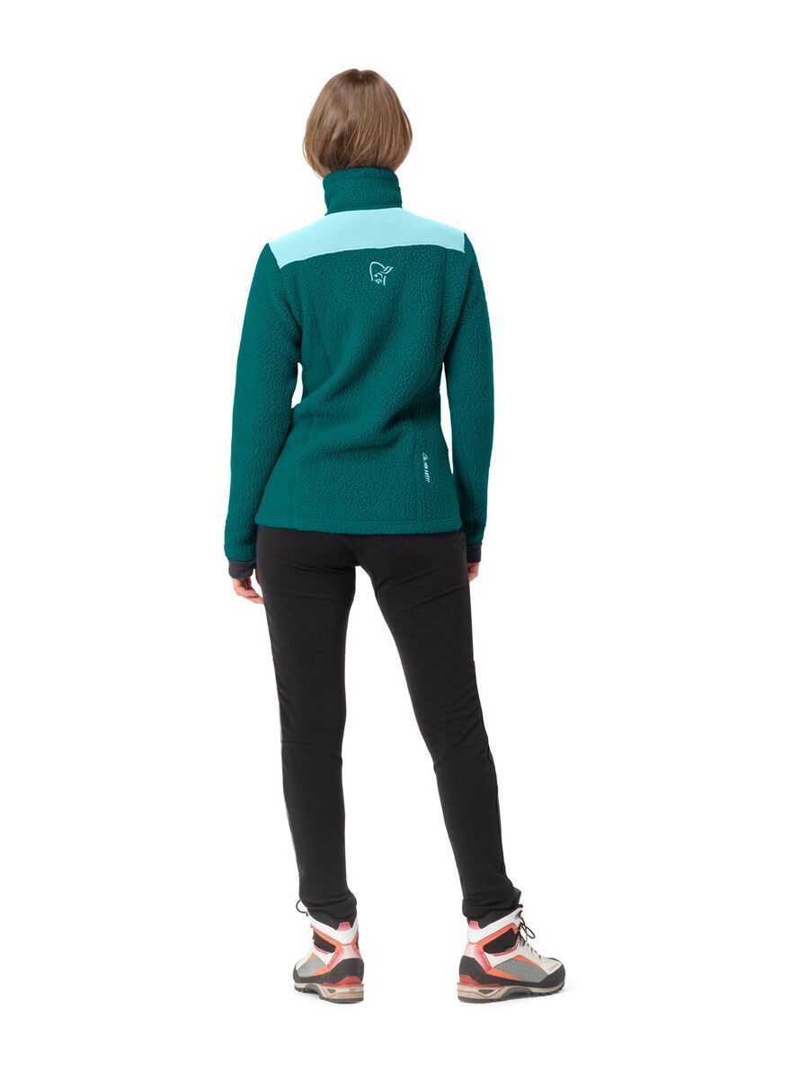 Norrona trollveggen Thermal Pro Jacket W's, everglade - Bild 4