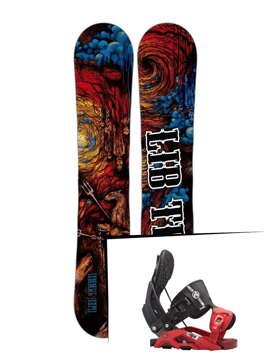 Set: Lib Tech From Hell Skate Banana 2017 + Flow Nexus (1513160S) - Bild 1