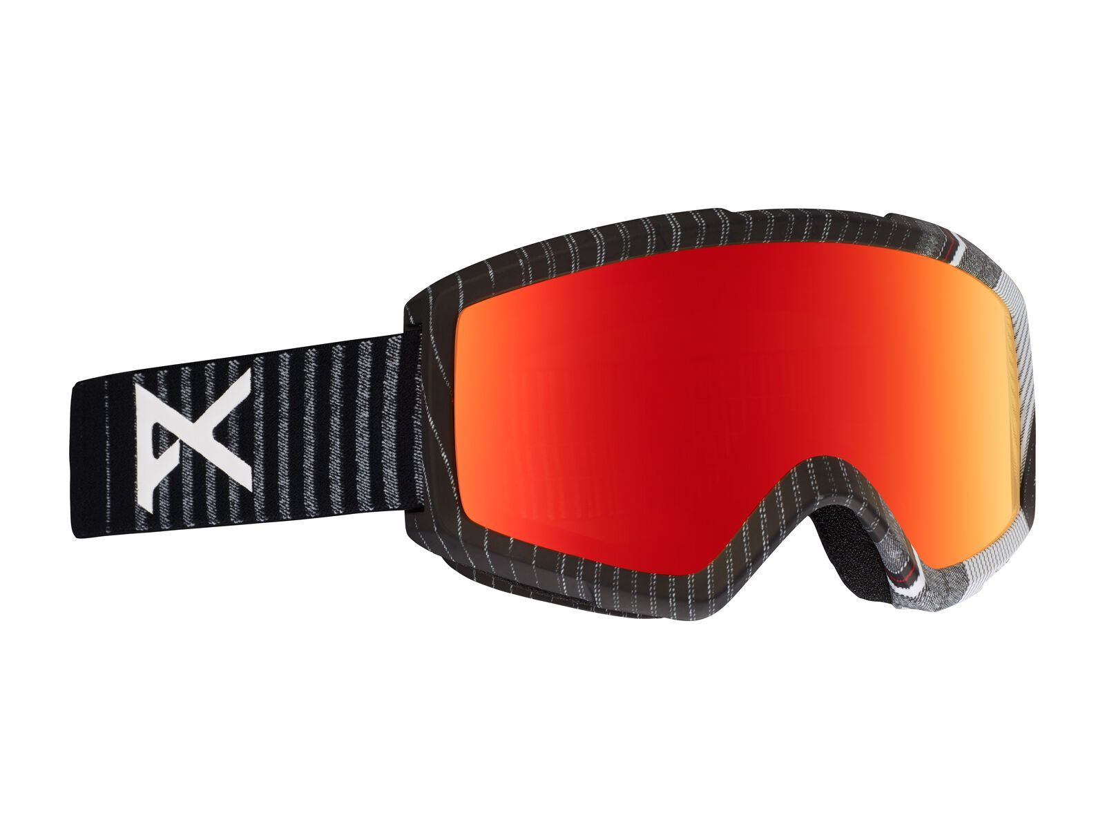 Anon Helix 2.0 inkl. Wechselscheibe, stryper/Lens: red solex - Bild 1