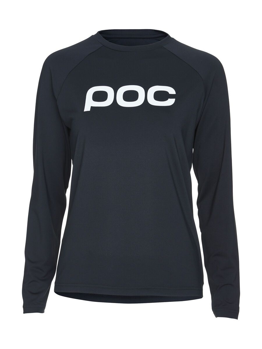 POC W's Reform Enduro Jersey, uranium black - Bild 1