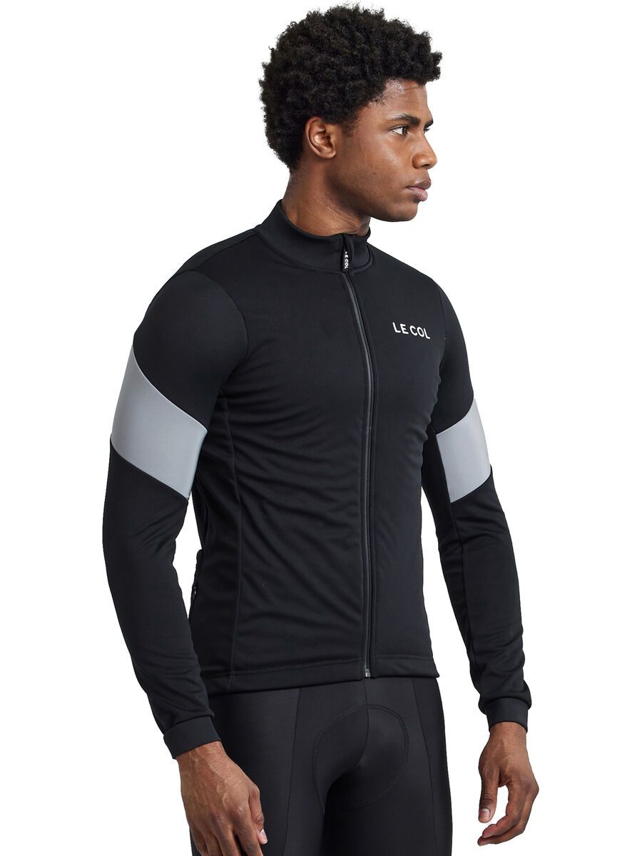 Le Col Hors Categorie Jacket II, black - Bild 4