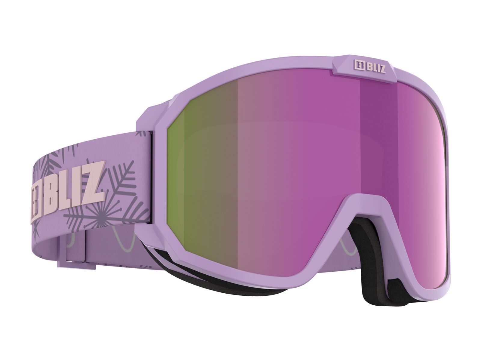 Bliz Rave JR, Brown Purple / matt purple - Bild 4