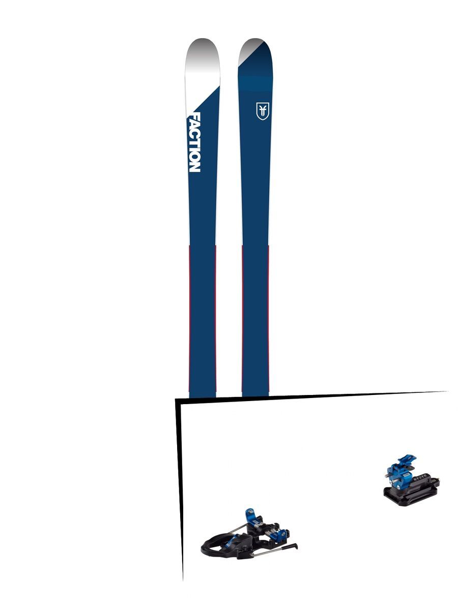 Set: Faction Candide 1.0 2018 + Hagan Core Bindung - Bild 1