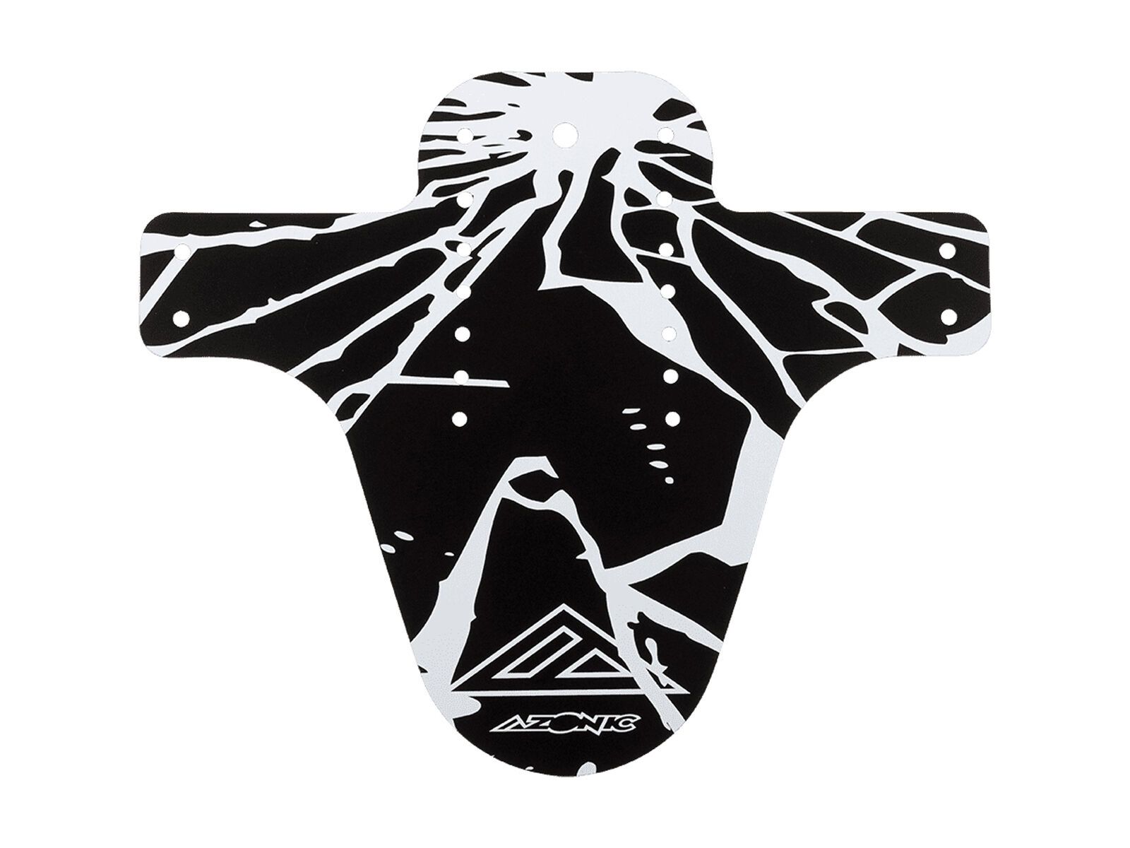 Azonic Splatter Fender Enigma, black/white - Bild 1