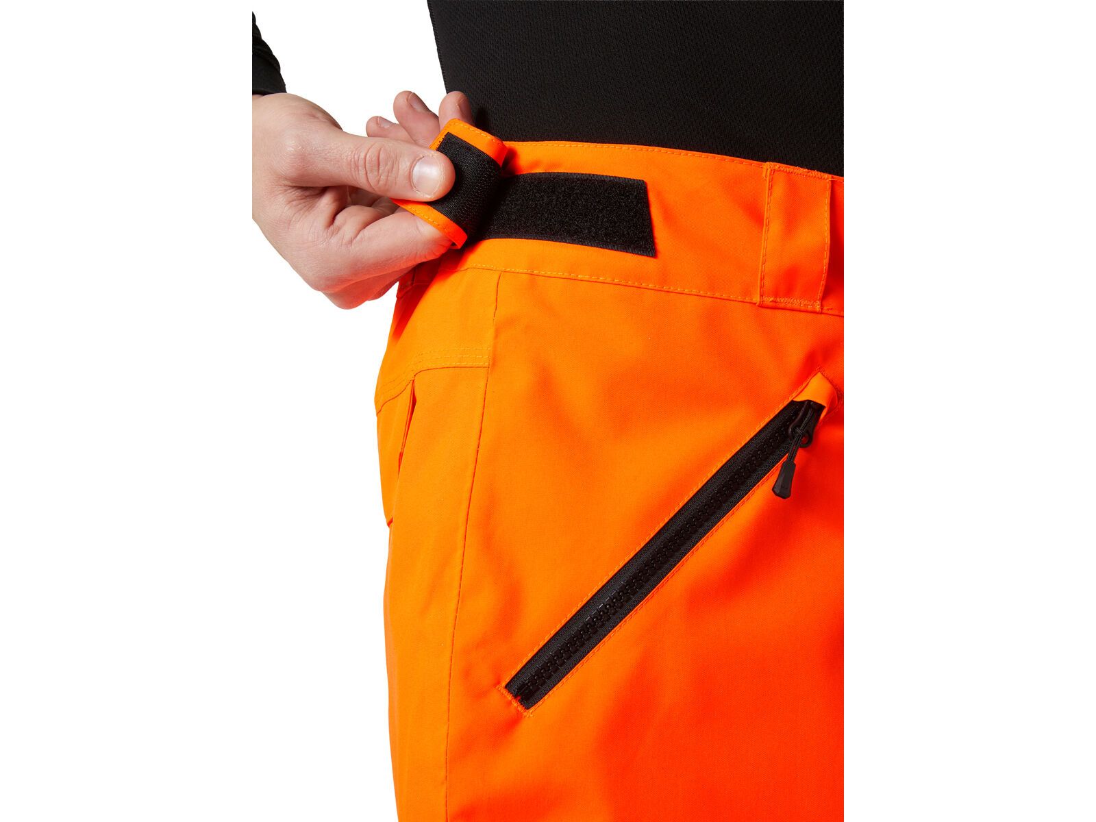Helly Hansen Sogn Cargo Pants, neon orange - Bild 3