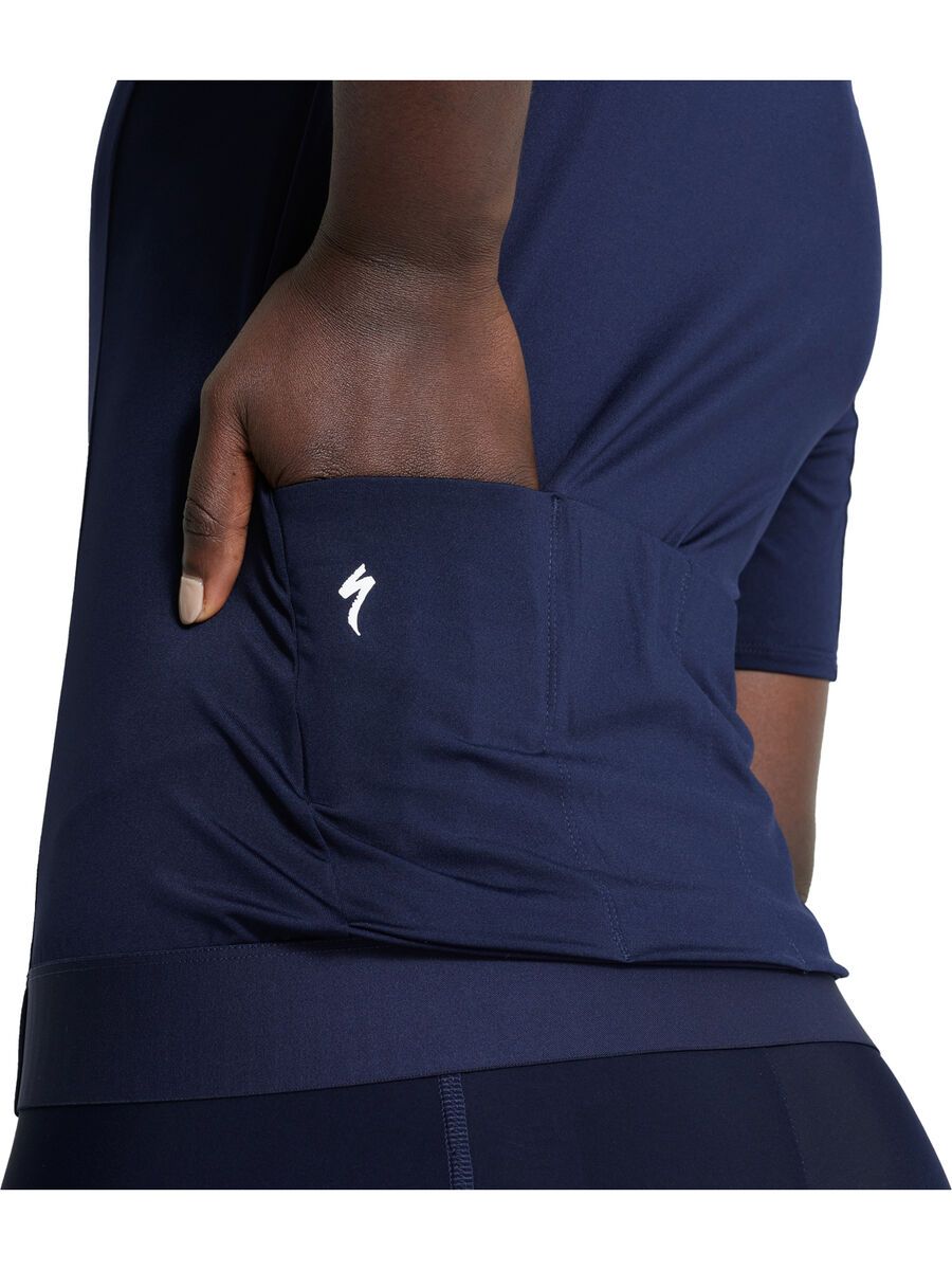 Specialized Women's SBC Foundation Short Sleeve Jersey, dark navy - Bild 5