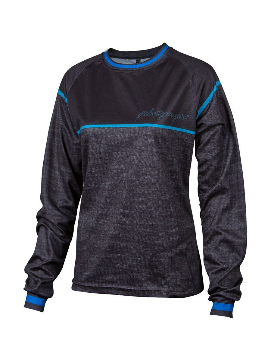 Platzangst Women FR Long Jersey, black - Bild 1