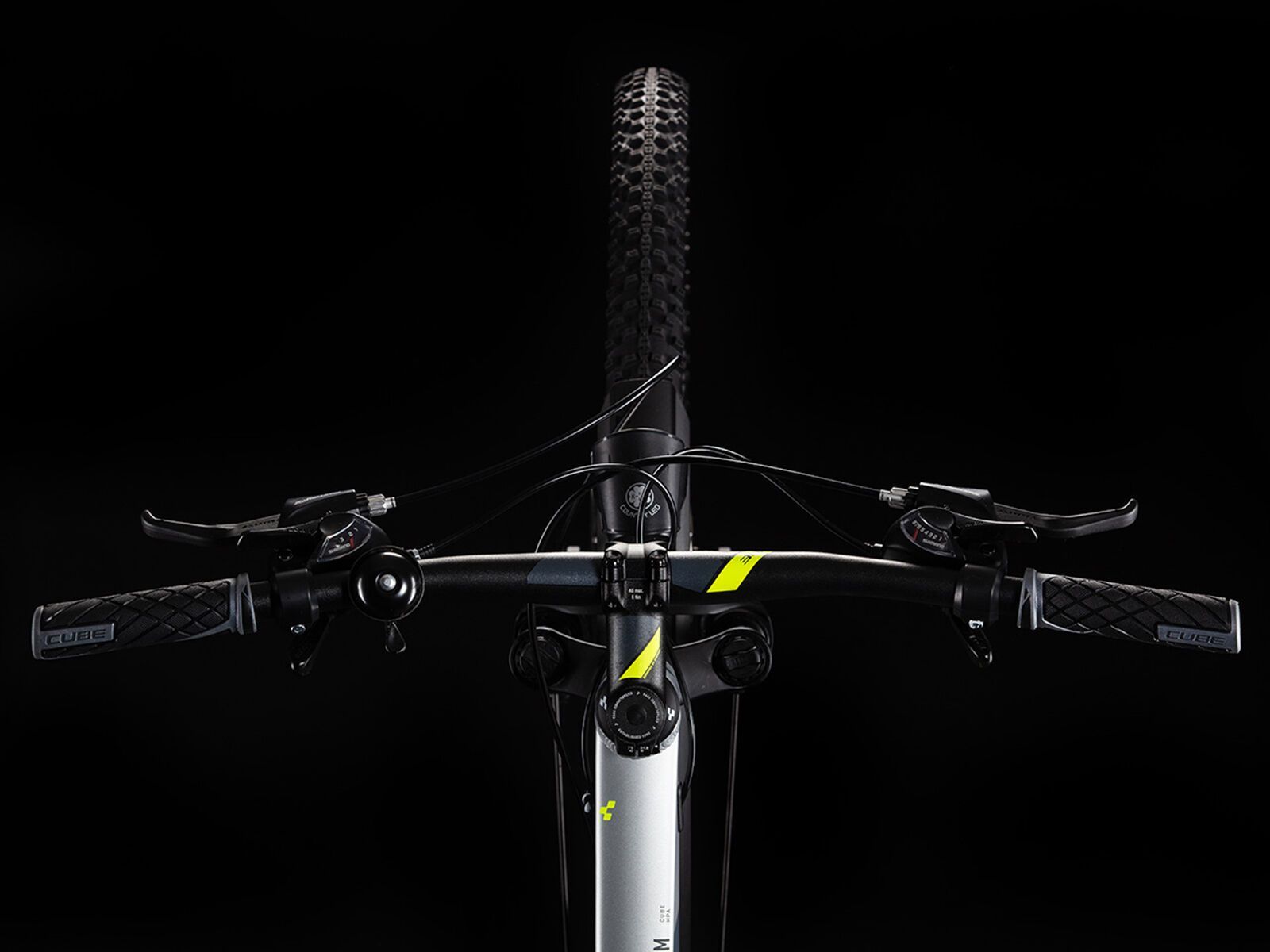 Cube Aim Allroad 29, silver´n´flashyellow - Bild 3
