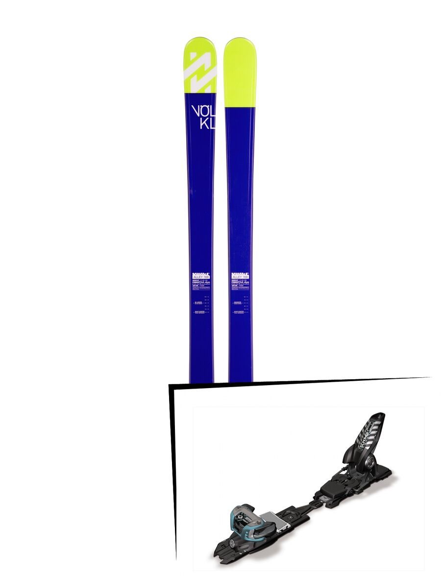 Völkl Set: Alley 2016 + Marker Schizo 14 - Bild 1