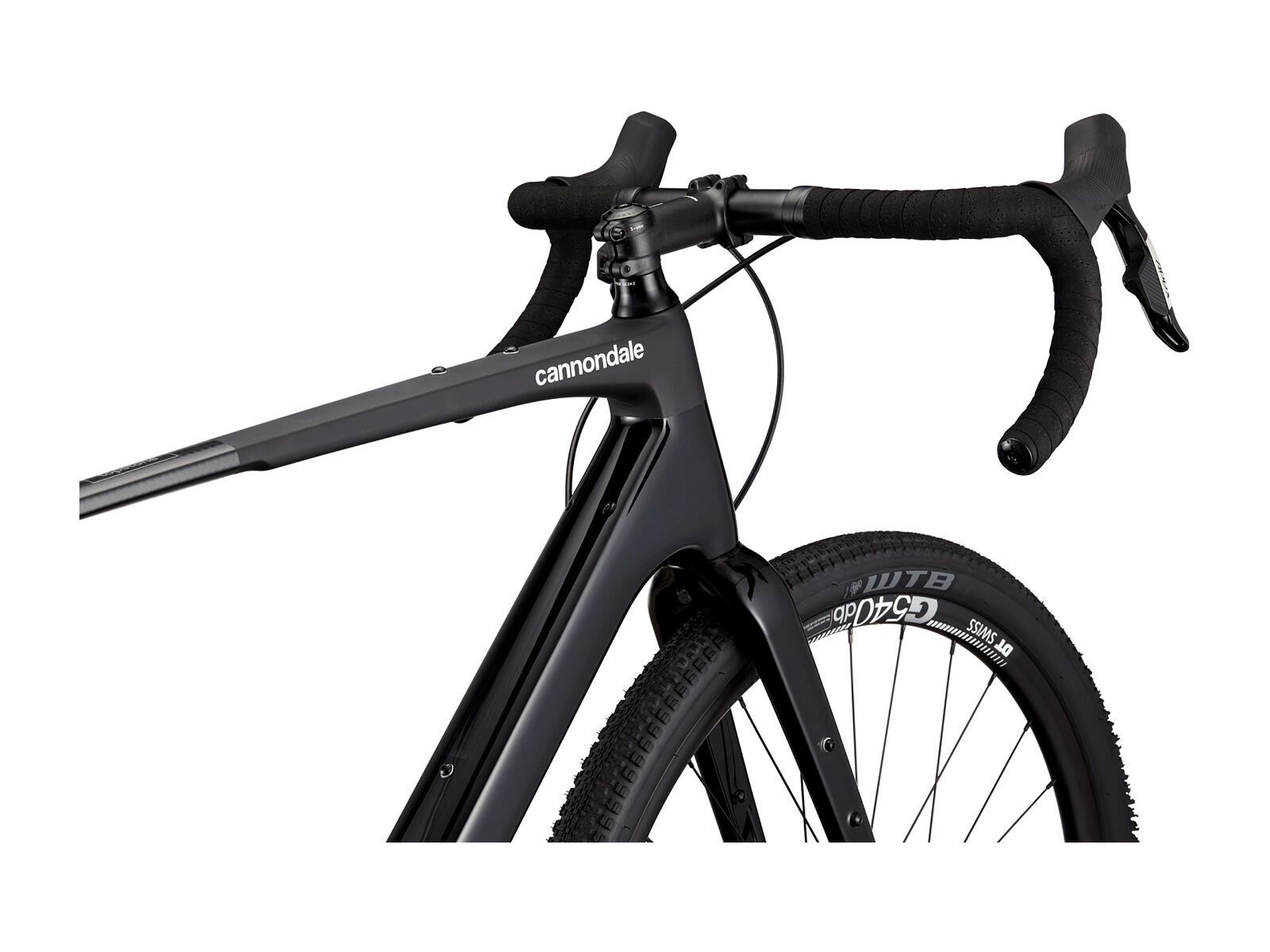 Cannondale Topstone Carbon Apex AXS, matte black - Bild 6