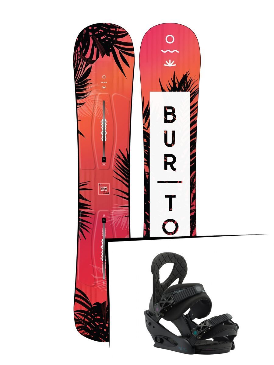 Set: Burton Hideaway 2019 +  Stiletto (1931118S) - Bild 1