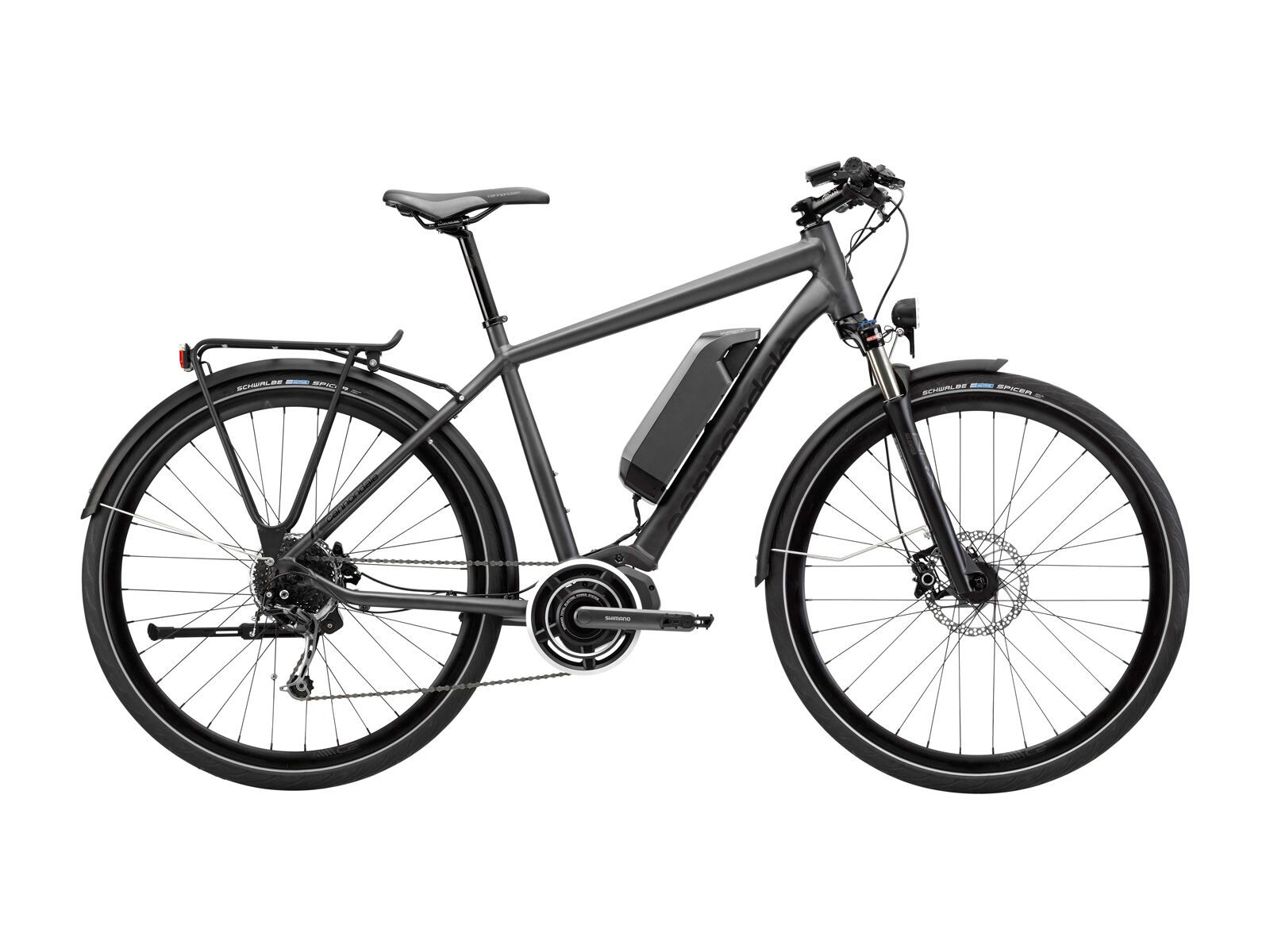 Cannondale Kinneto Equipped Men, nearly black matte / jet black matte + jet black glossy - Bild 1