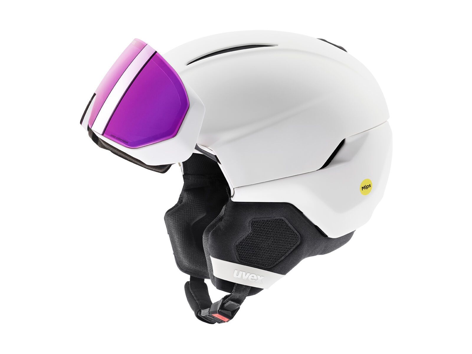uvex horizon CV MIPS, Mirror Pink / white matt - Bild 2